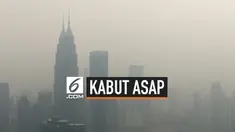 Langit Kuala Lumpur sudah beberapa hari ke belakang diselimuti kabut asap yang diduga berasal dari kebakaran hutan di Indonesia.