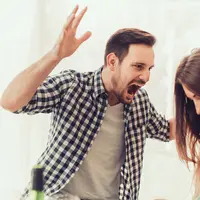 Ilustrasi abusive relationship (iStockphoto)