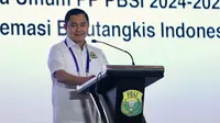 Ketua Umum PP PBSI periode 2024-2028 Fadil Imran siap menerima kritik dan masukan dari masyarakat serta para badminton lovers. (foto: PBSI)