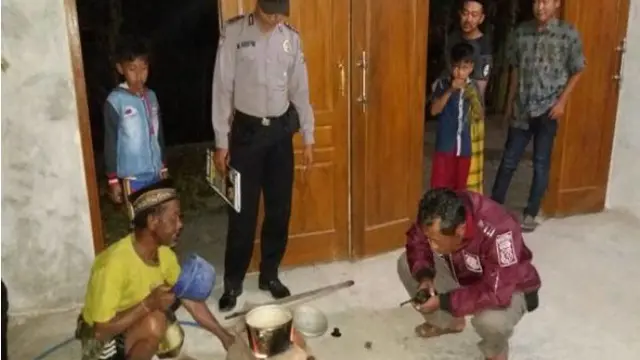 Metana Muncul dari Sumur Warga Ngawi