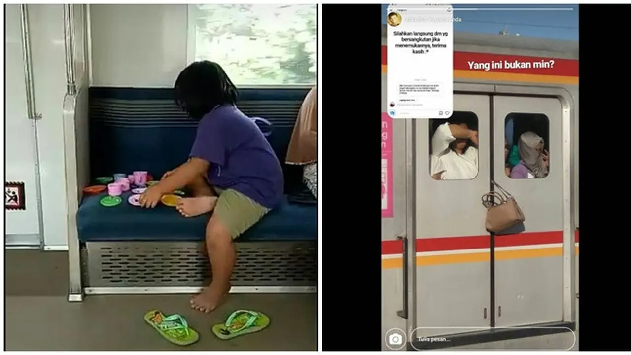 7 Drama Netizen Saat di KRL Ini Bikin Geleng Kepala