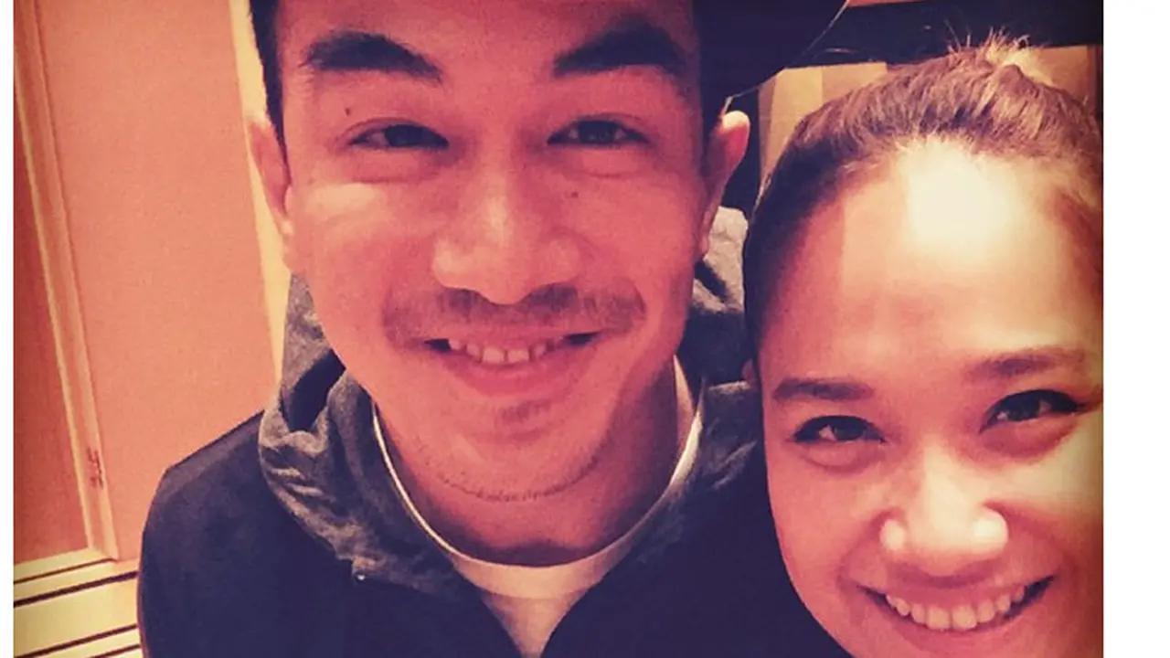 Bunga Citra Lestari dan Joe Taslim 