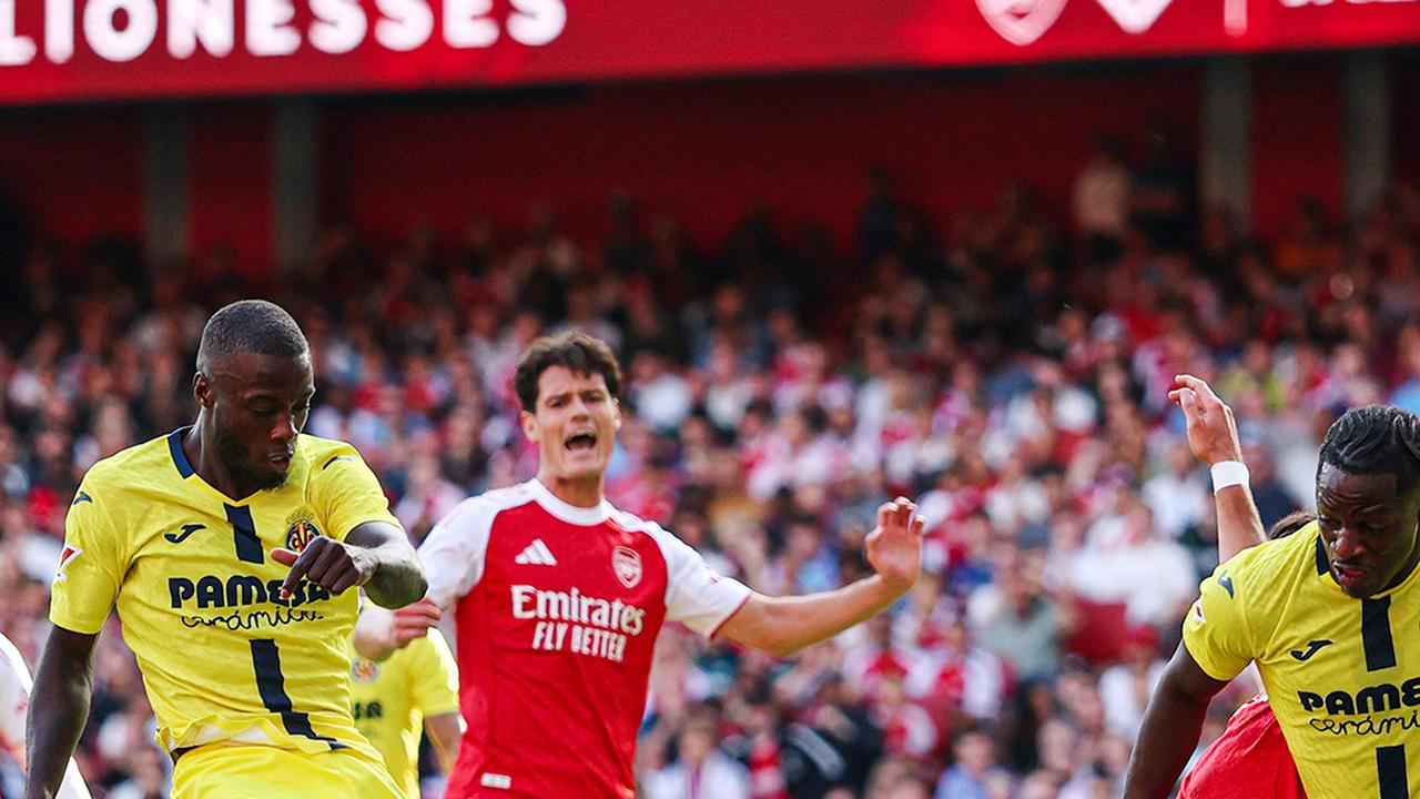 Arsenal's Shocking Defeat vs Villarreal: The Gunners Lose 2-3 at the Emirates