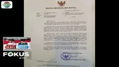Mendagri Tjahjo Kumolo meminta Gubernur Sumatera Utara Edy Rahmayadi menanyai alasan bupati Mandailing Natal mengundurkan diri.