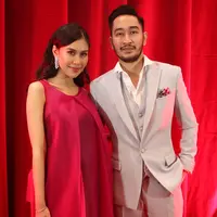 Syahnaz Sadiqah dan Jeje Govinda