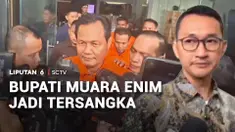 KPK menetapkan Bupati Muara Enim, Edison sebagai tersangka kasus dugaan gratifikasi pengadaan di lingkungan Dinas Pendidikan dan Kebudayaan Kabupaten Muara Enim.