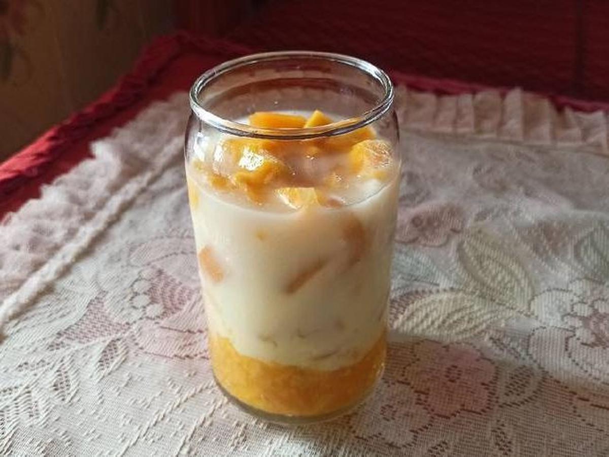 Resep Es Mangga Tape Susu