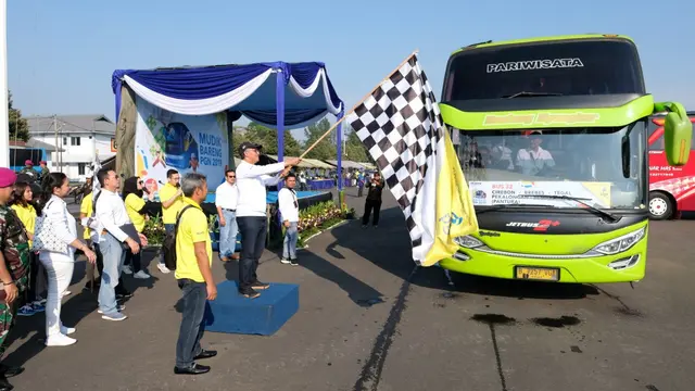 PGN Berangkatkan 4.070 Pemudik ke Kampung Halaman