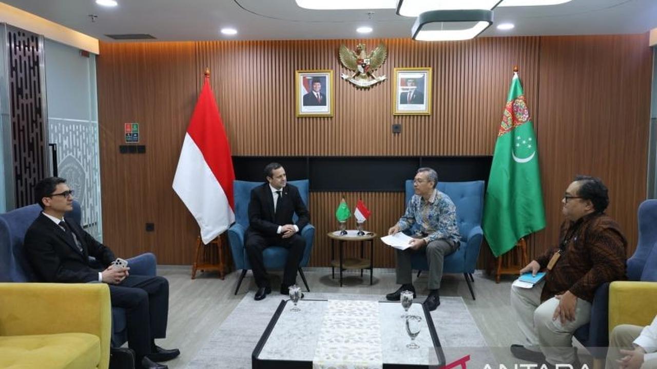 Indonesia Jajaki Kerja Sama Pendidikan dengan Turkmenistan: Pertukaran Pelajar hingga Riset Bersama