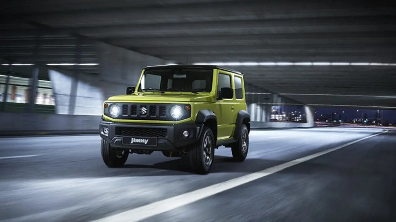 All new Suzuki Jimny