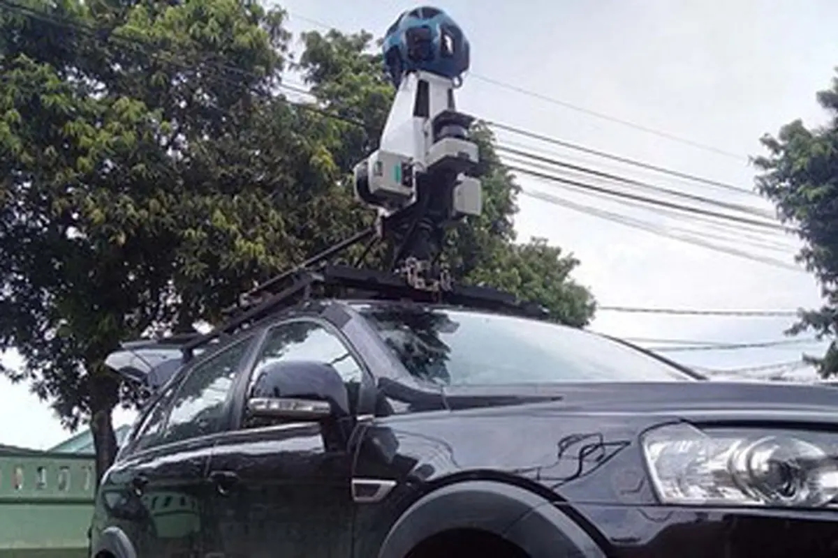 Mobil google street view