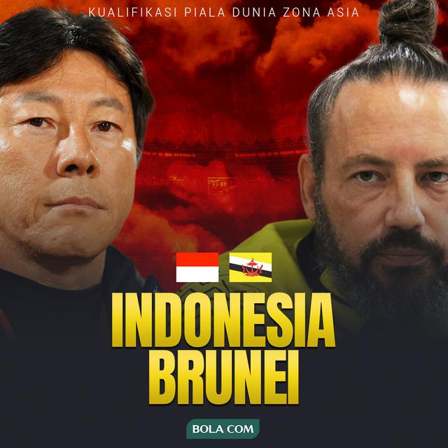 Kualifikasi Piala Dunia 2026 Zona Asia - Duel pelatih - Timnas Indonesia Vs Brunei - Shin Tae-yong dan Mario Rivera