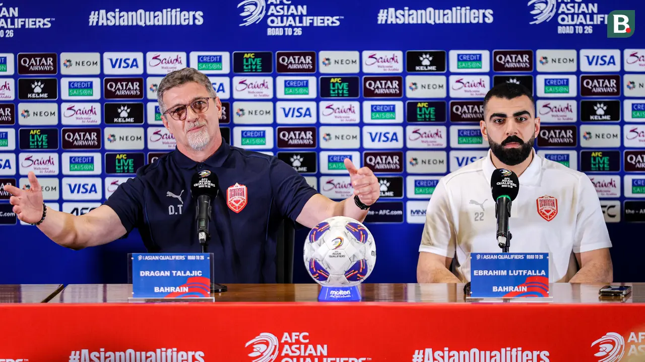 Ebrahim Lutfalla, Dragan Talajic, Timnas Bahrain