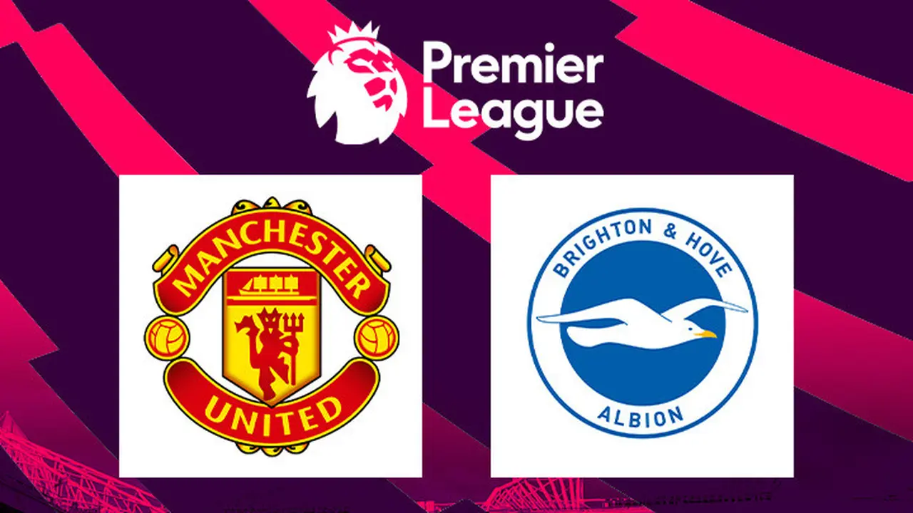 Premier League - Manchester United Vs Brighton