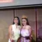 Potret Happy Salma dan Ariel Tatum dalam acara monolog "Mahkota" yang dilaksanakan pada Sabtu, 27 April 2024. (dok. Putri Astrian Surahman/Liputan6.com)