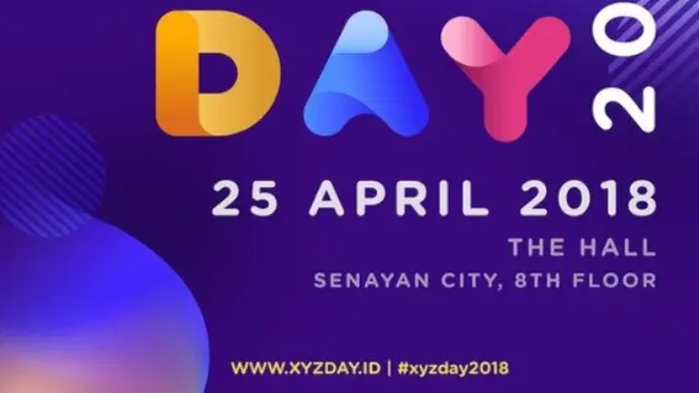 XYZ Day Awards © KapanLagi.com