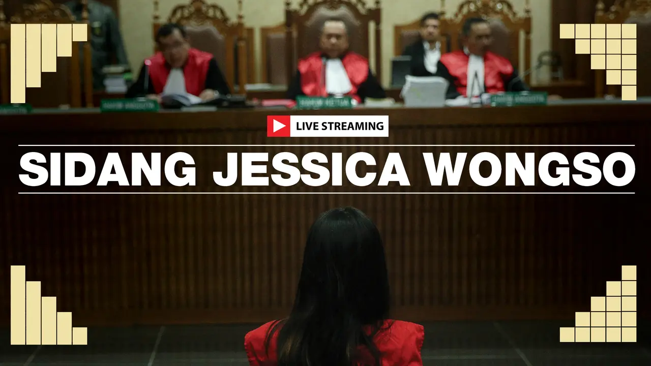Live Streaming Jessica Wongso
