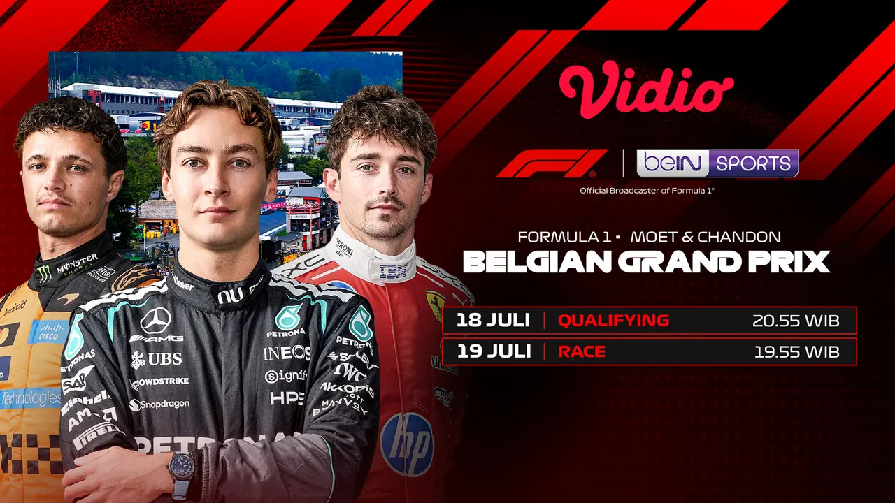 Formula 1 Moët & Chandon Belgian Grand Prix 2026