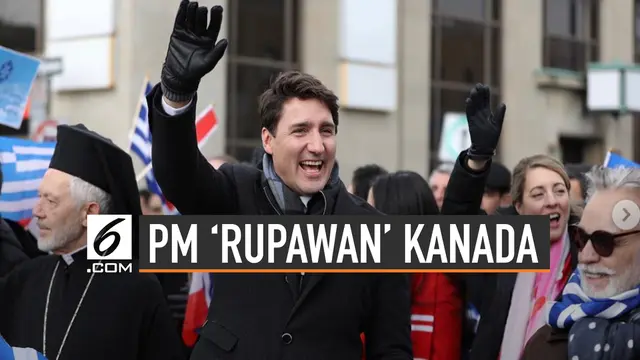 VIDEO: Sosok PM ‘Rupawan’ Kanada Yang Akrab Dengan Jokowi