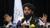 Janji Hormati Hak Perempuan Afghanistan, Taliban Ingin Hubungan Damai dengan Negara Lain