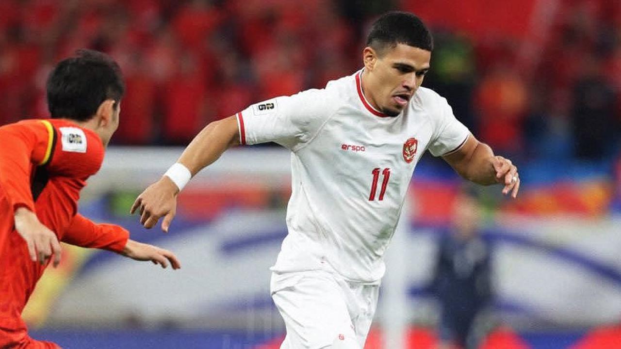 Jadwal Pertandingan & Link Live Streaming Timnas Indonesia Hari Kamis 5 Juni 2025: Vs China