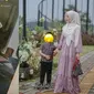 Potret Transformasi Larissa Chou Hingga Berhijab, Wajah Masa Kecil Mirip Yusuf (Sumber: Instagram/larissachou)