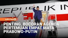 Sekretaris Kabinet (Seskab) Teddy Indra Wijaya mengungkapkan sejumlah isu yang akan dibahas Presiden Prabowo Subianto dan Presiden Rusia, Vladimir Putin saat bertemu di Moskow, Senin, 13 April 2026.