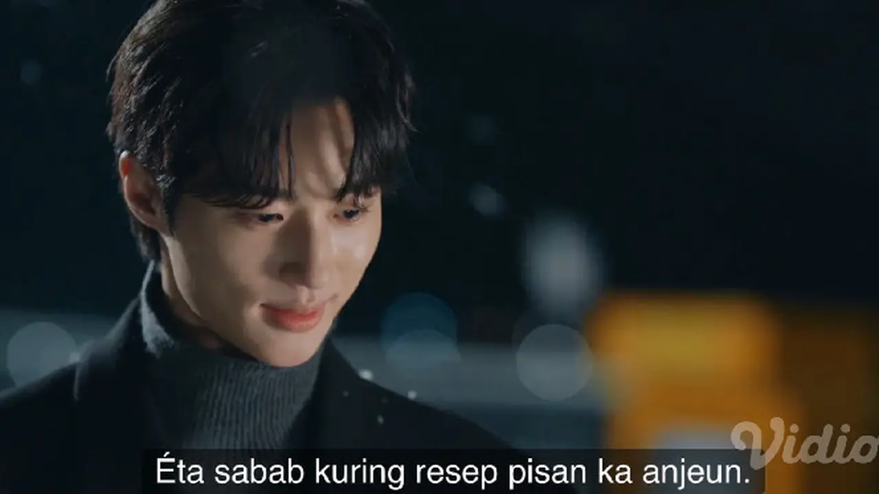 Drakor Lovely Runner dengan subtitle bahasa Sunda. Credit: Vidio