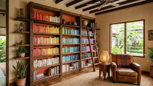 Ide Dekorasi Perpustakaan Rumah