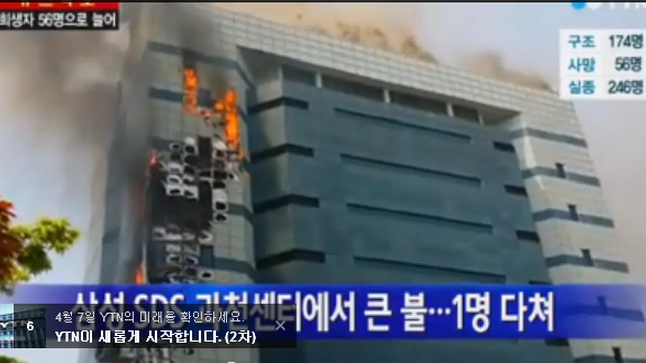 Gedung Samsung Kebakaran, Layanan Konsumen Jadi Berantakan 