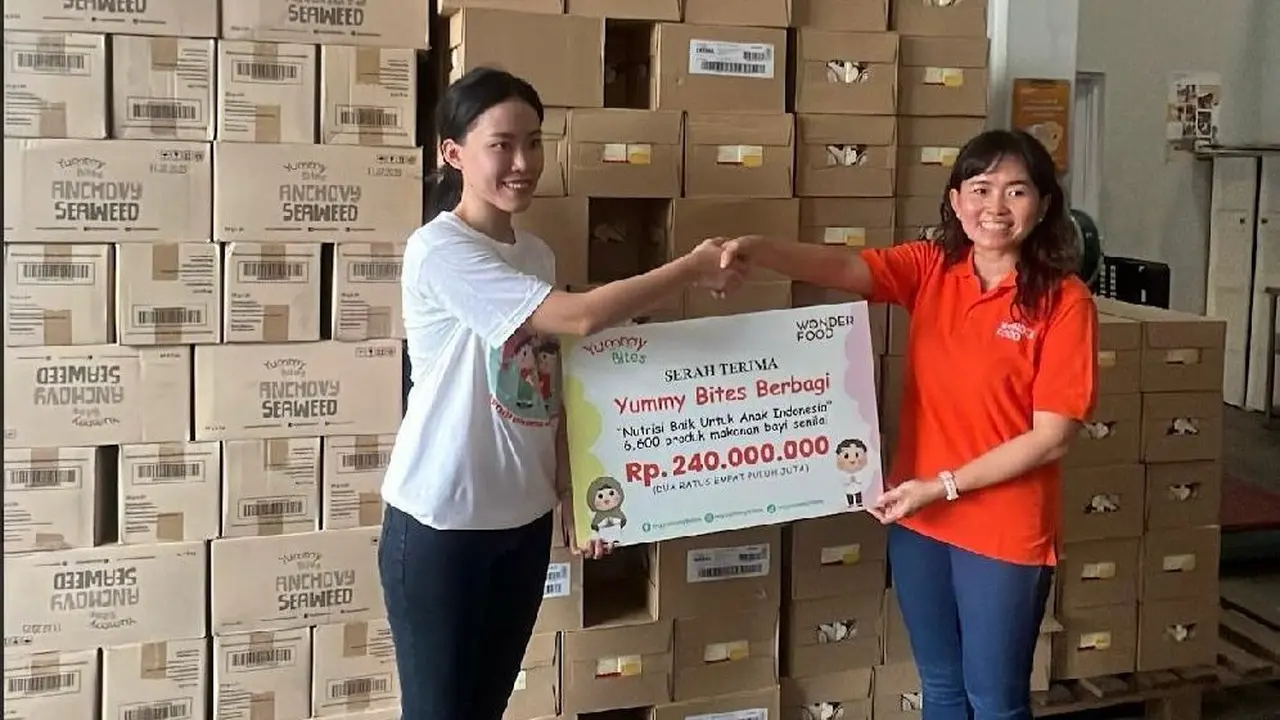 Aksi Nyata Dukung Tumbuh Kembang Anak Lewat MPASI Gratis