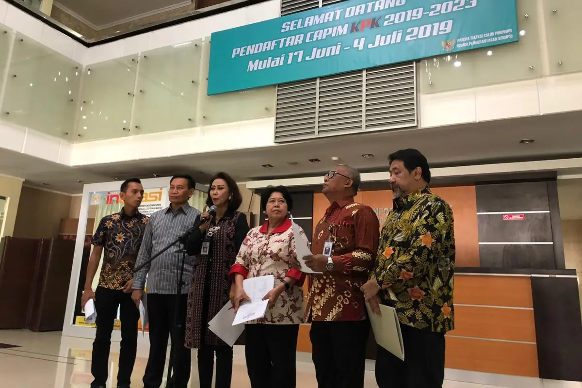 Pansel KPK umumkan Capim KPK