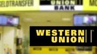 Ilustrasi Western Union (Liputan6.com/Andri Wiranuari)