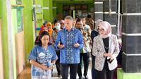 Peluncuran Program untuk Perkuat Tenaga Kesehatan Ibu dan Bayi Lahir di NTB. foto: istimewa