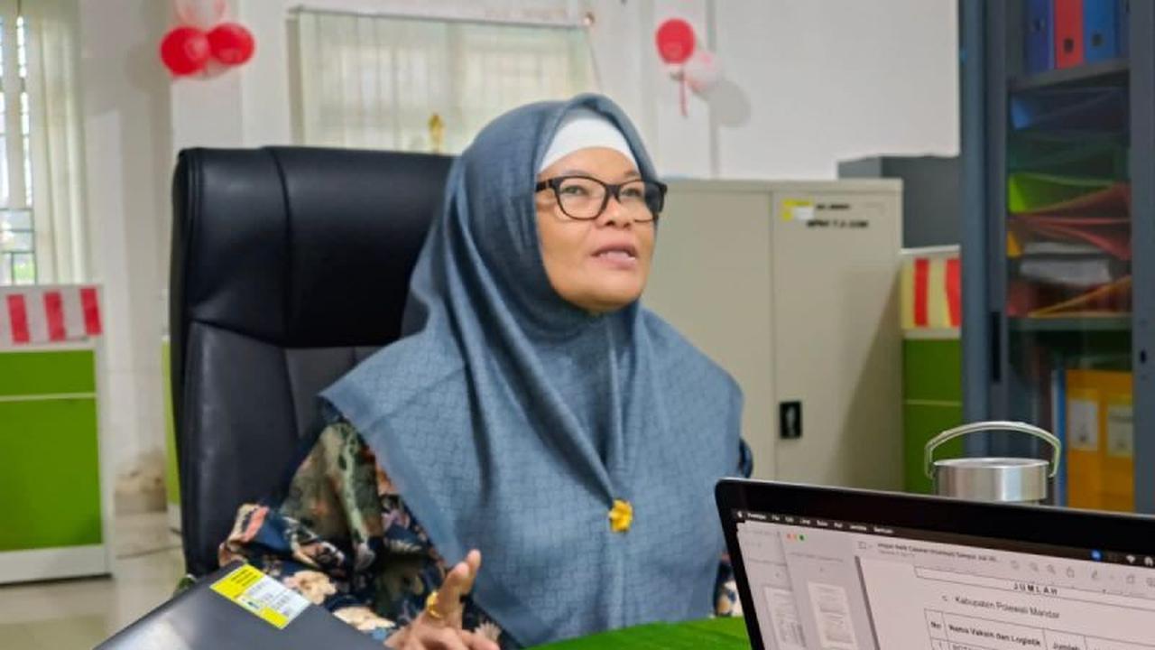 Dinkes P2KB Sulbar Tingkatkan Antisipasi Campak di Pasangkayu