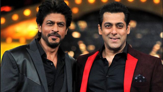 Shahrukh Khan dan Salman Khan