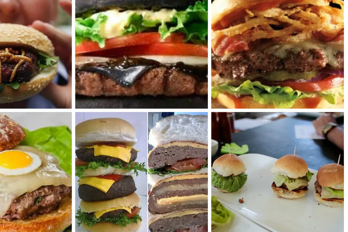 Burger Nyeleneh. (Berbagai sumber)