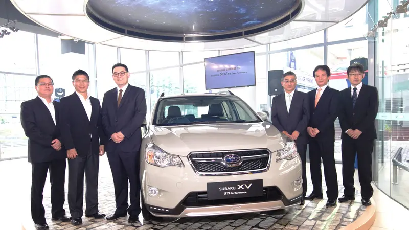 Perkenalkan Crosover Bertenaga Subaru, XV-STI Performance Edition