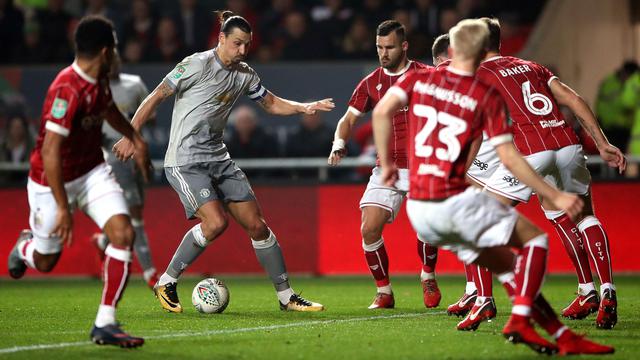 Manchester United Didepak Bristol City