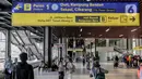 Dengan desain futuristik, serta dilengkapi fasilitas yang lebih ramah bagi disabilitas dan pengguna transportasi publik lainnya, penampilan Stasiun Tanah Abang yang baru serasa begitu luas dan nyaman. (Liputan6.com/Angga Yuniar)