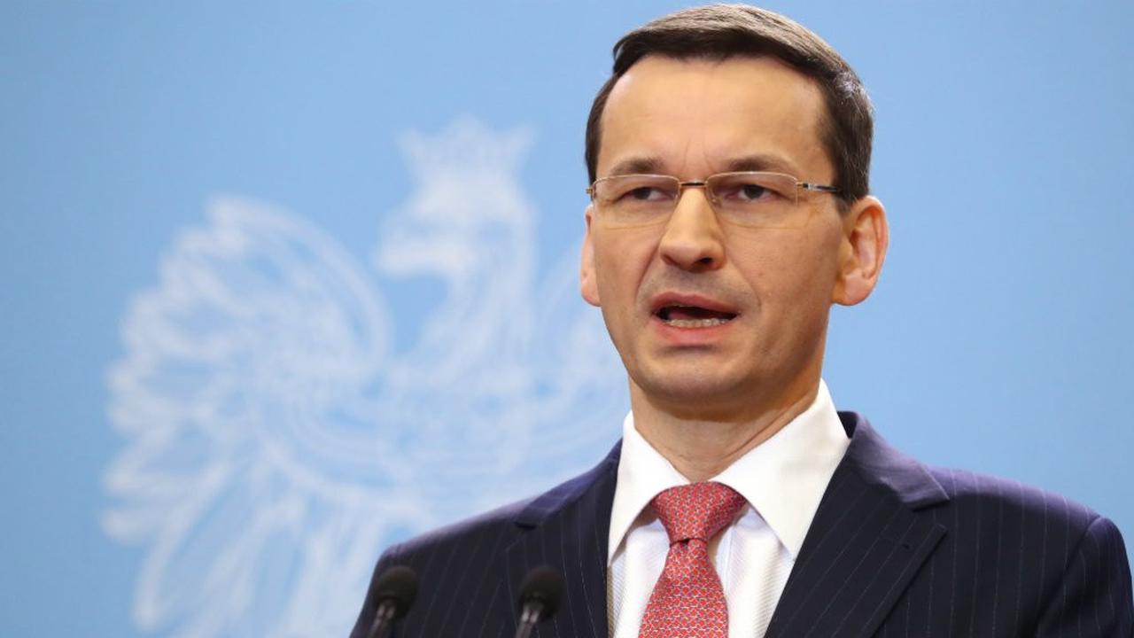 Perdana Menteri Polandia (AFP Photo)