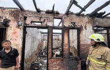 Kebakaran Hebat di Tambora Jakbar, Puluhan Rumah Hangus Diduga Akibat Korsleting Listrik