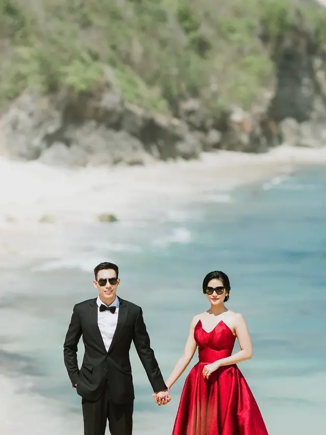 Potret Romantis Prewedding Talita Bachtiar Adik Ipar Tasya Kamila