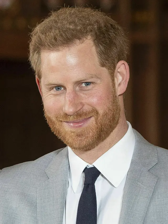 Pangeran Harry. (Dominic Lipinski/Pool via AP)