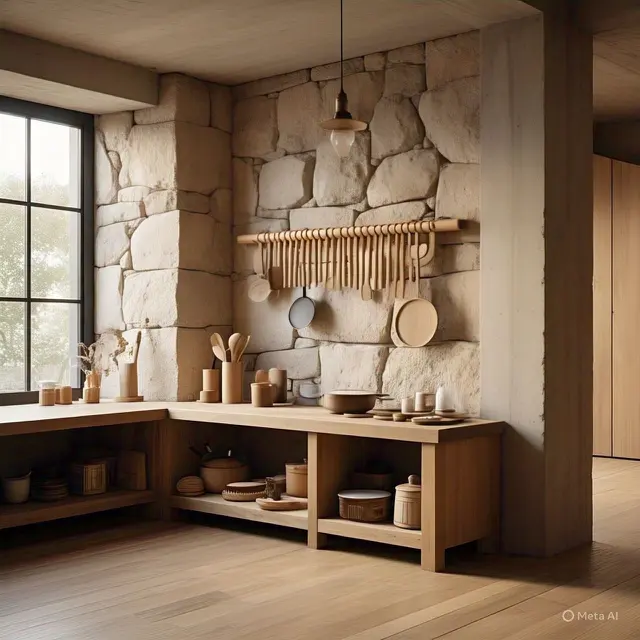 Desain Dapur Sederhana
