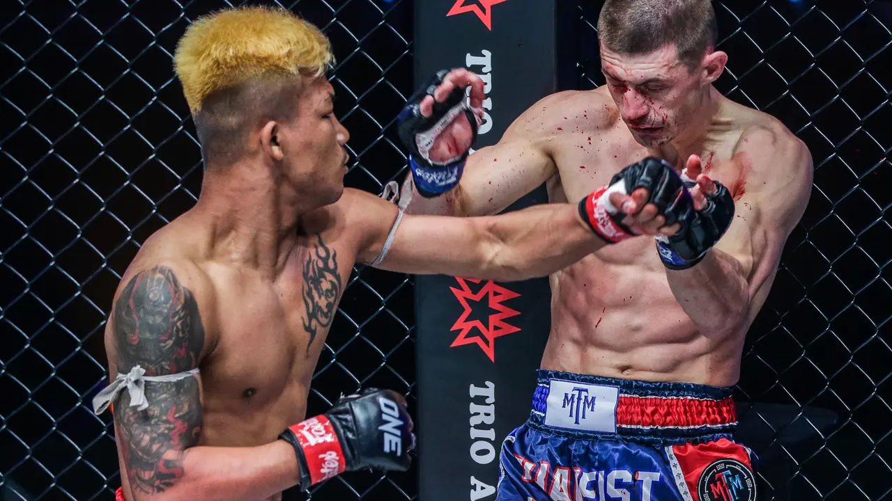 Rodtang Lawan Jacob Smith di ONE 169: Atlanta, Berebut Gelar Juara Dunia Muay Thai