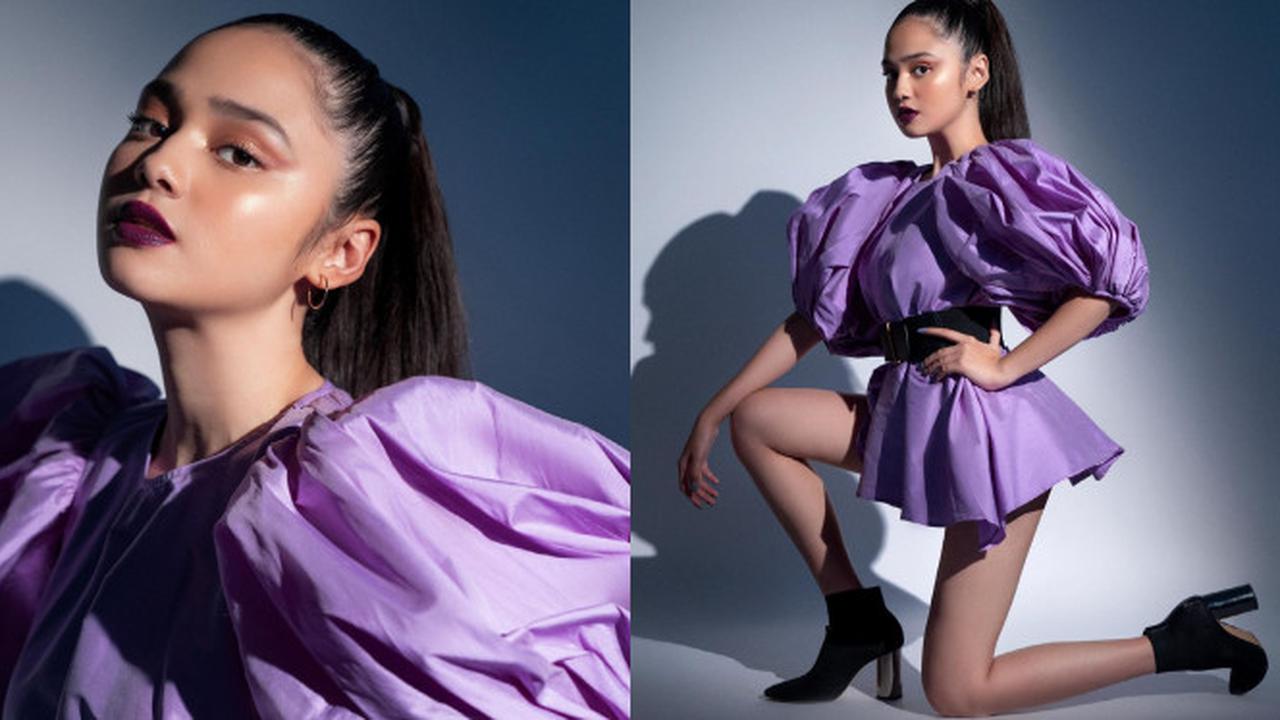 Gaya Syifa Hadju Dalam Pemotretan Bertajuk 'Violet Poison', Tampil Menawan