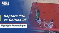 Pascal Siakam mencetak 25 poin dan meraih delapan rebound saat Toronto melaju melewati Boston.