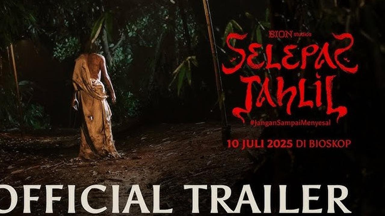 Official Trailer Selepas Tahlil Hadirkan Teror Mencekam dari Jenazah Ayah yang Bangkit
