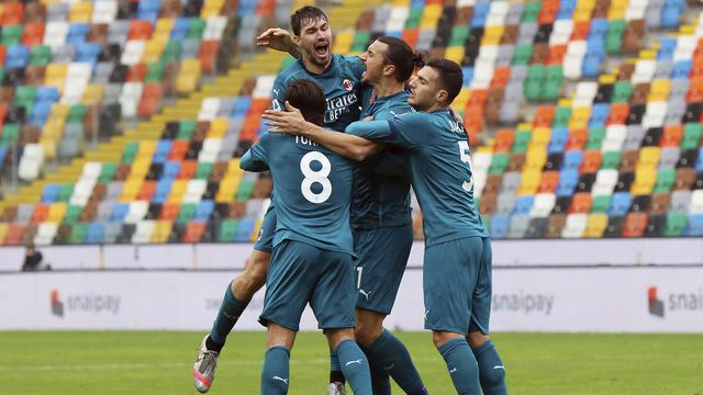 Liga Italia: Ibrahimovic Bantu AC Milan Bekuk Udinese